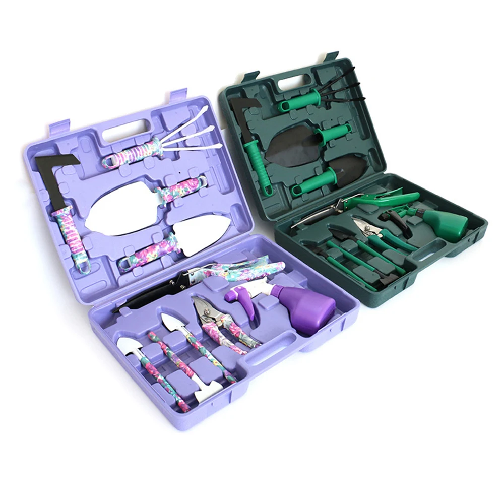 Horticultural Planting Tools Garden Tools  Flower Trays Potted Plants Garden Plants Shovels Garden Printing Tool Sets   GJ2117
