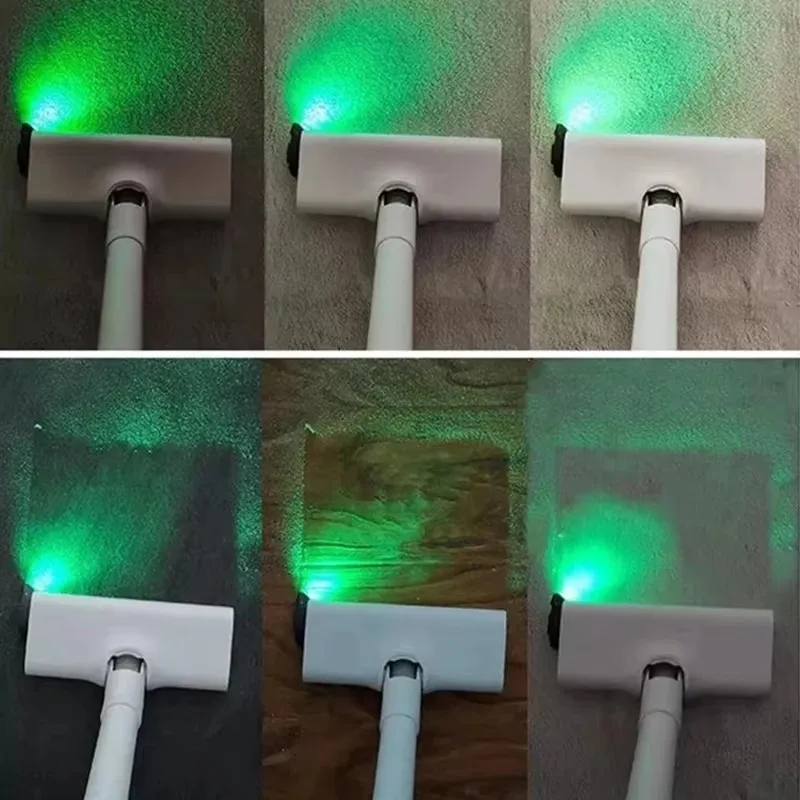 ไฟ LED แสดงสถานะฝุ่น 1 ชิ้น สำหรับเครื่องดูดฝุ่น Dyson ใช้ทำความสะอาดฝุ่นที่ซ่อนอยู่ ขนสัตว์เลี้ยง อุปกรณ์เสริมอเนกประสงค์สำหรับบ้าน