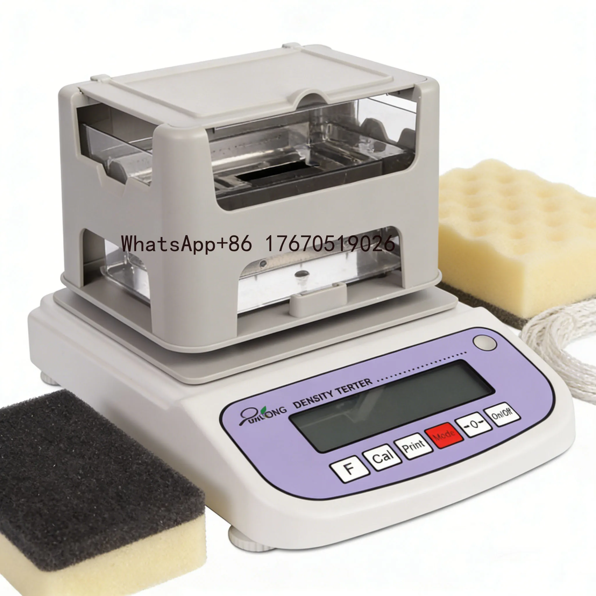 

Измеритель насыпной плотности 2026-Bulk Density Tester | Материал для обуви: пена ЭВА и эластичный поролон | Измерение кажущейся плотности