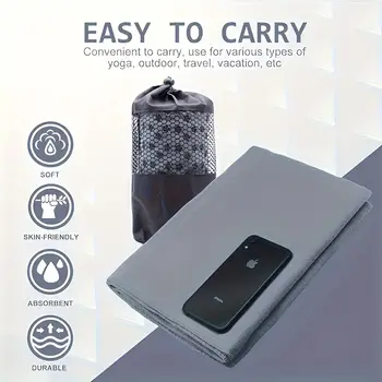 8 best sales Khăn tập yoga chống trượt - №2