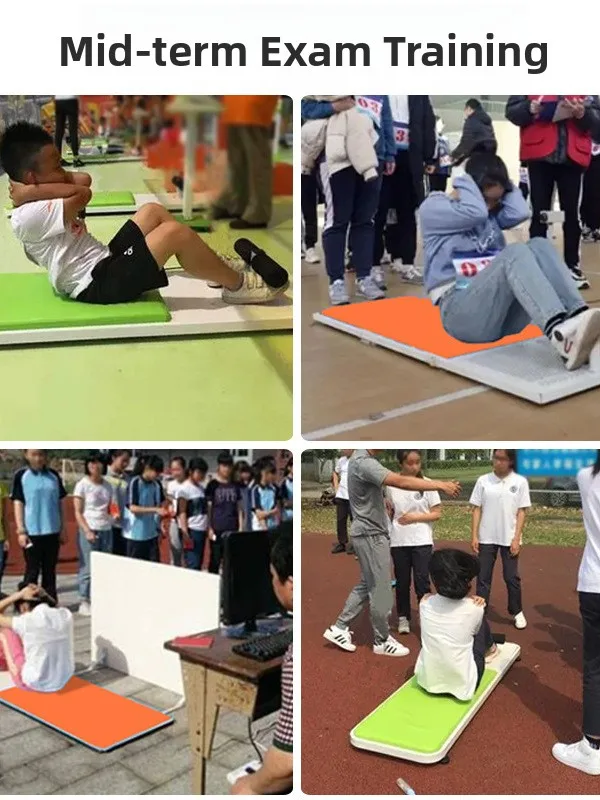 Picture 3: Home Exercise Fitness Equipment Abdominal Test Board Middle School Entrance Examination Student Physical Health Tester