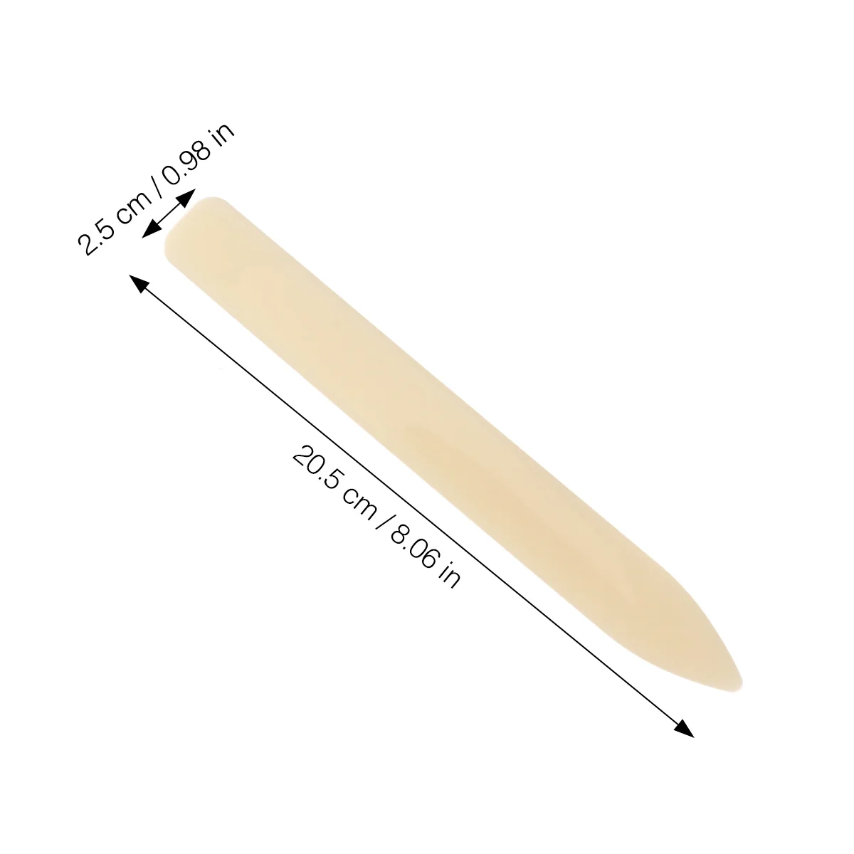 10pcs Bookbinding Tools Set Bone Folder Creaser Plastic Waxed Linen Thread Wood Handle Awl Large-Eye Needles Handmade Diy Books