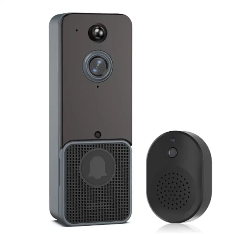 A01E-Wireless Wifi Video Doorbell Camera PIR Human Detection Cloud Storage Outdoor Door Bell Intercom Smart Home