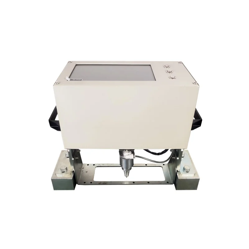 

Small Pneumatic Marking Machine Electric Portable Engraving Machine Handheld Die Number Flange Metal Structure Coding Machine