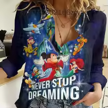 Disney Women's Shirts, Mickey Mouse Shirts