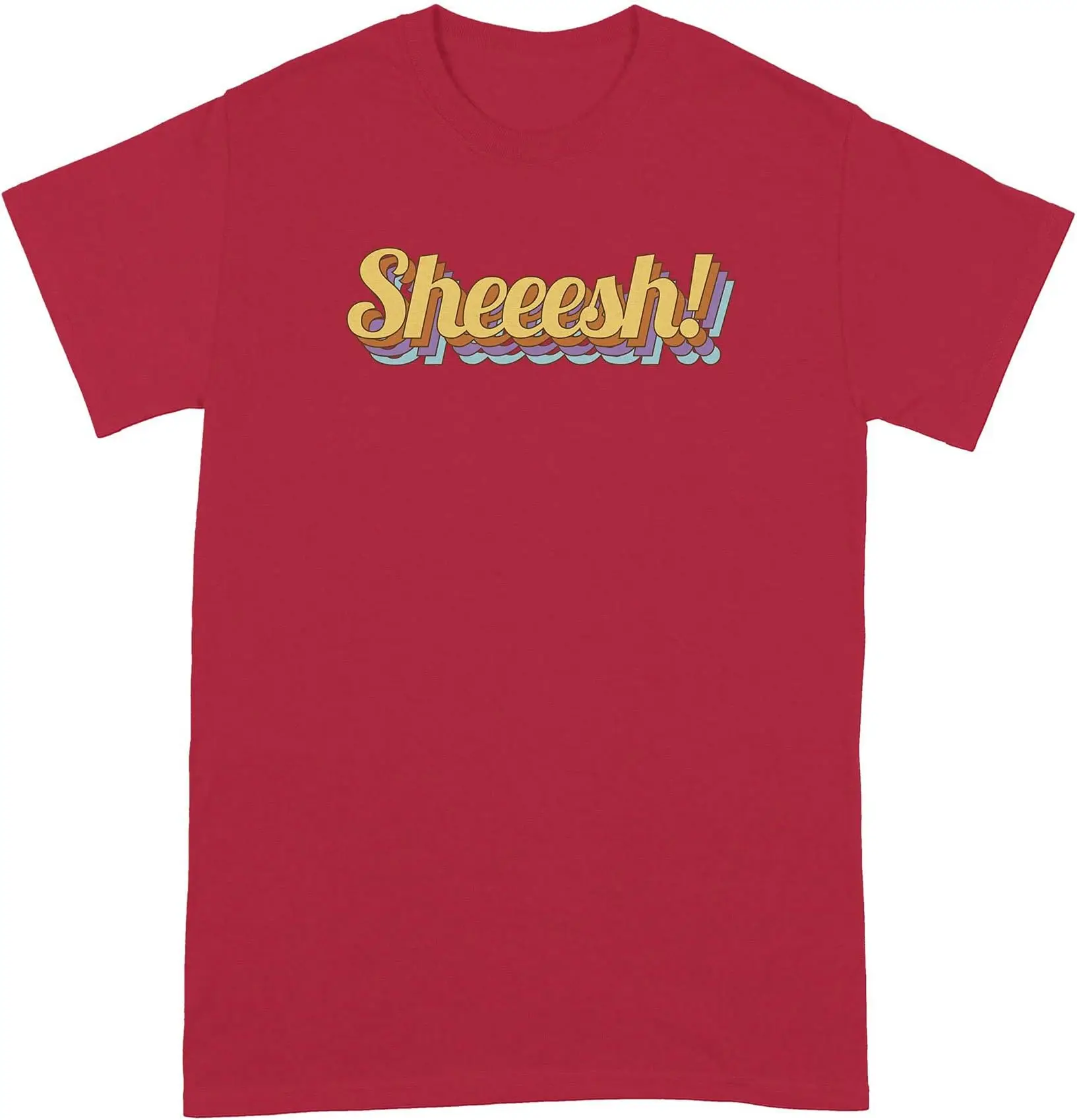 Sheesh Tshirt Sheesh Meme Tees High Quality 100%Cotton Short Sleeve