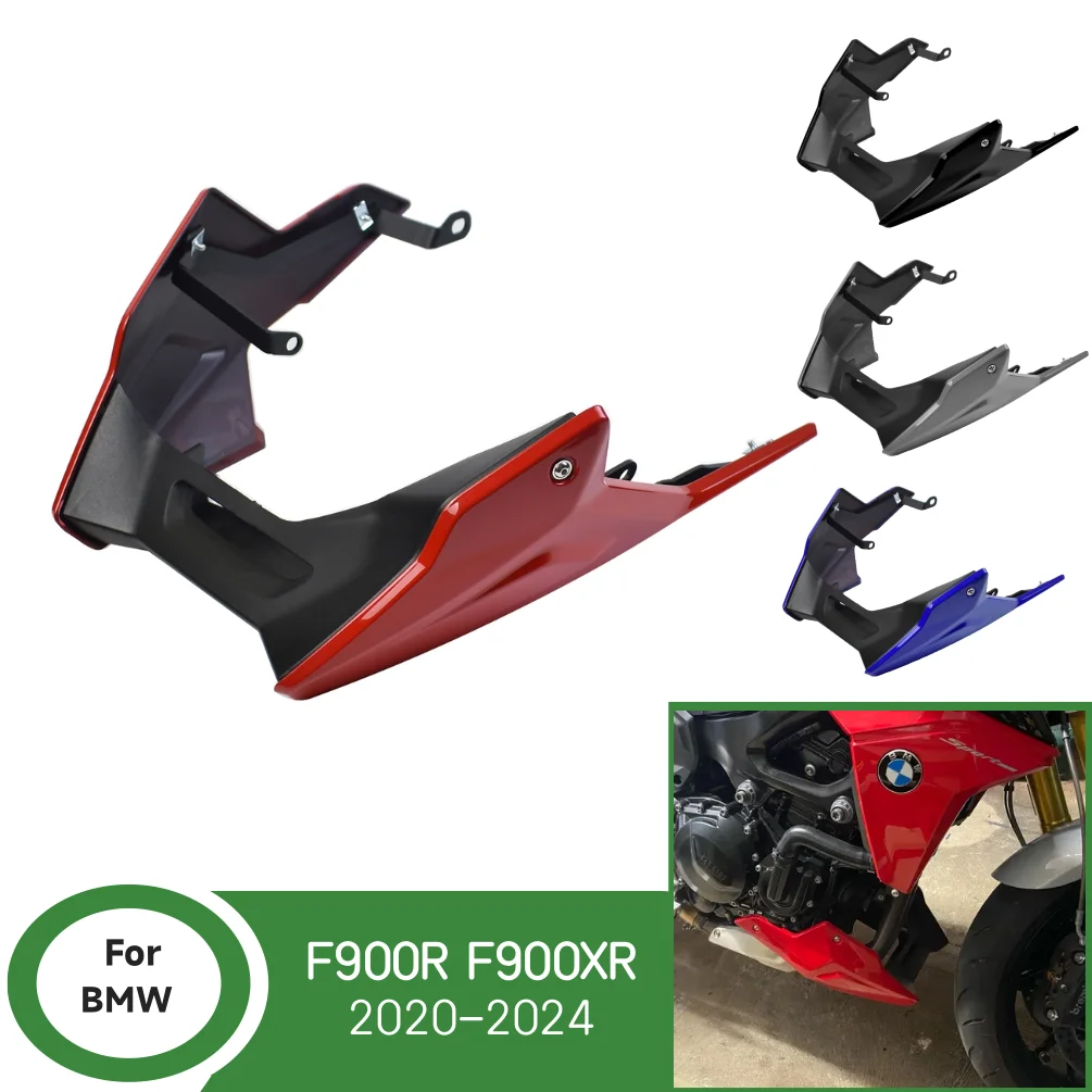 

F900R F900XR защита поддона живота для BMW F 900R 900XR 2020-2024 мотоцикла нижняя защита шасси двигателя защитная пластина спойлер крышка