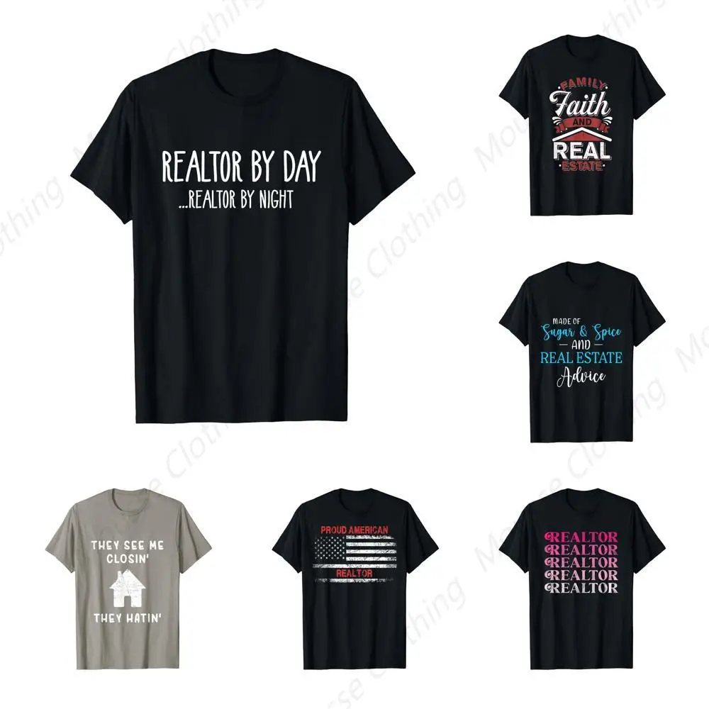 Realtor By Day... Realtor By Night | Funny Real Estate Shirt T-Shirt