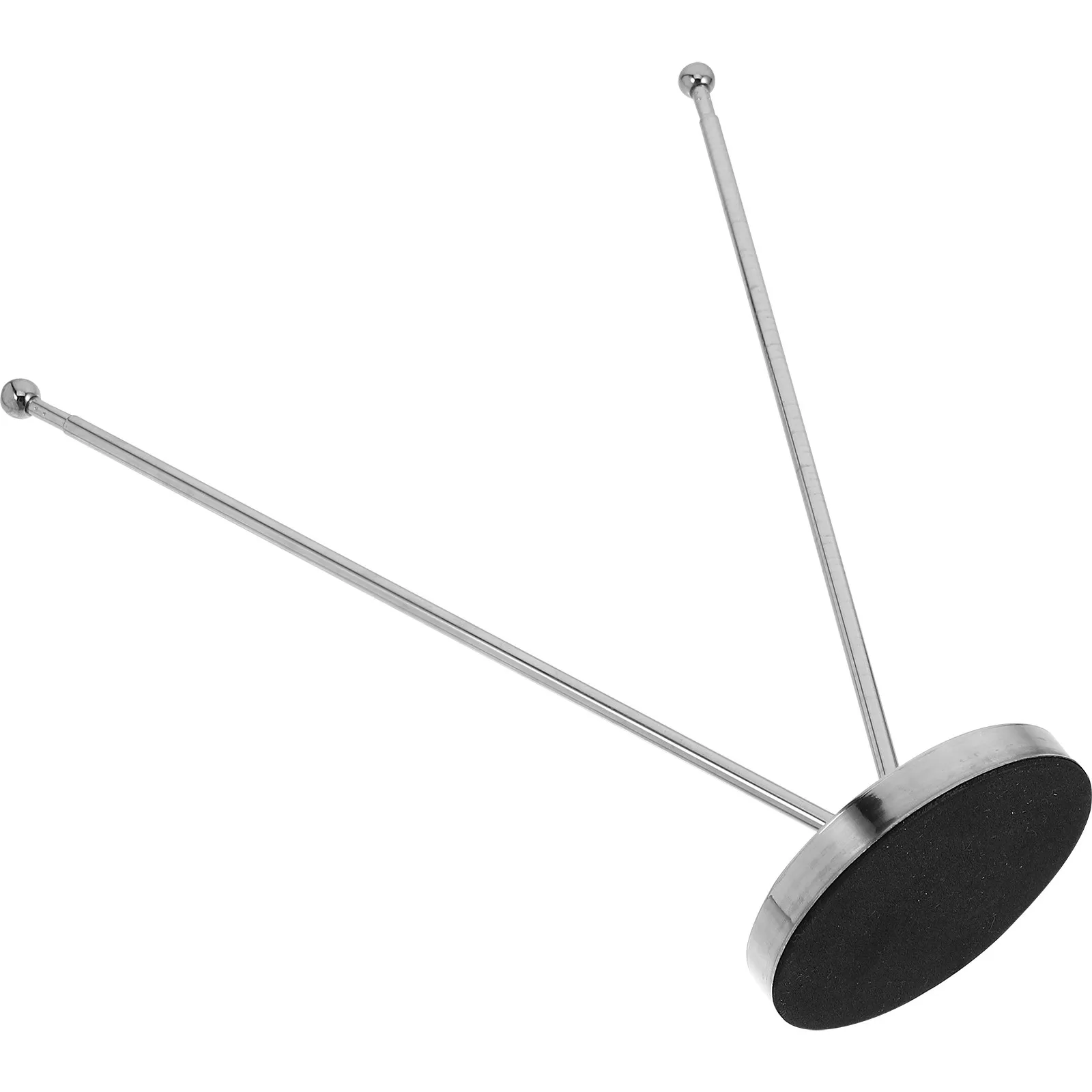 Stainless Steel Desk Flag Holder Table Flagpole Stand Sturdy Stable Base for Indoor Office Home Flag Display