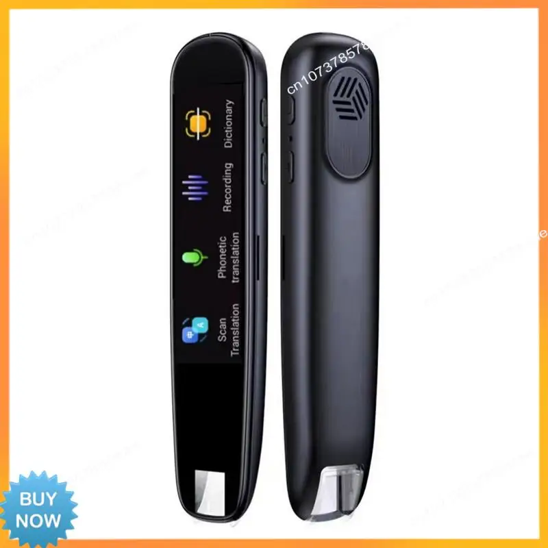 قلم مترجم A10R Vioce قلم مسح ذكي 112 لغة ترجمة غير متصل قلم قاموس Fortravel Business أسود