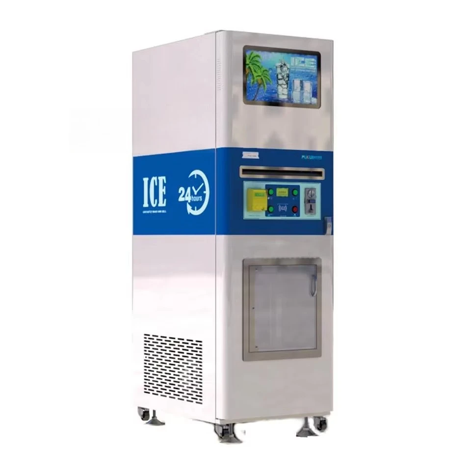 تقبل آلات البيع التجارية التي تعمل باللمس الآلية بالكامل المدفوعات في العملات المعدنية الفولاذية وبطاقات الائتمان والرموز #1