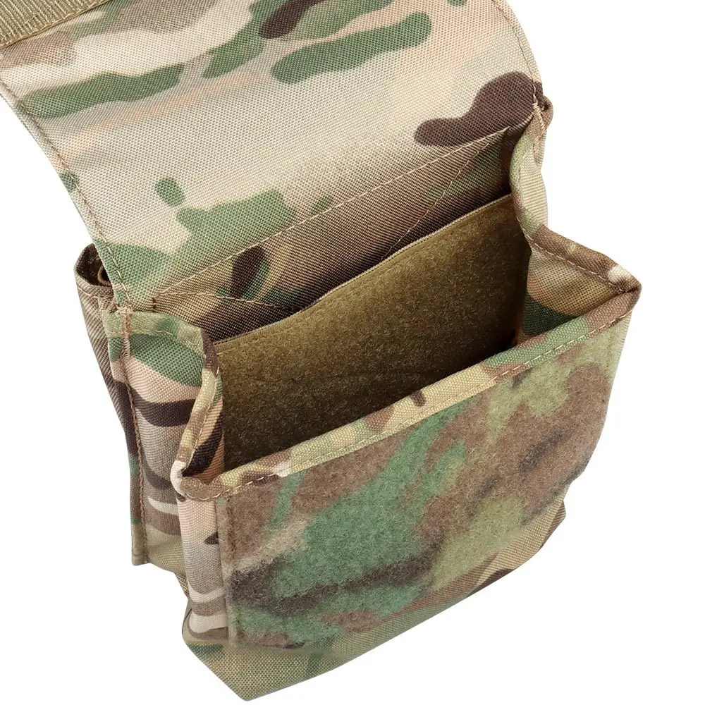 Bolsa táctica JSTA para guardar revistas MOLLE GP, bolsa Universal de herramientas 762, 556, 9mm, bolsillo apilado MAG, estilo SS, para caza