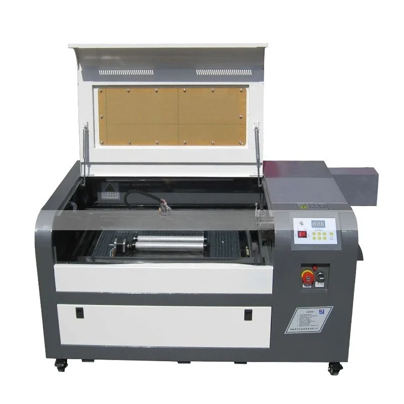 

High Quality 4060 6040 CO2 a Engraving Machine Used for Clothing Fabrics Plywood Leather Acrylic with Famous Ruida Control