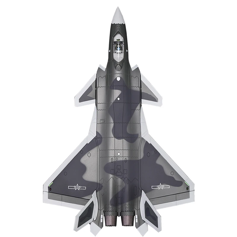 

Подходит для J-20, имитационный истребитель из сплава j20, модель самолета-невидимки, авиационная настоящая промышленная игрушка-украшение для воздушного шоу