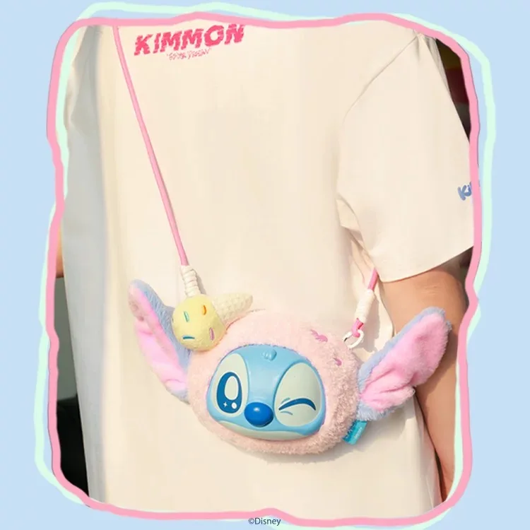 Disney periférico interestelar bebé punto bandolera hombro muñeca pequeño colgante encanto muñeca juego de moda caja ciega hermoso regalo