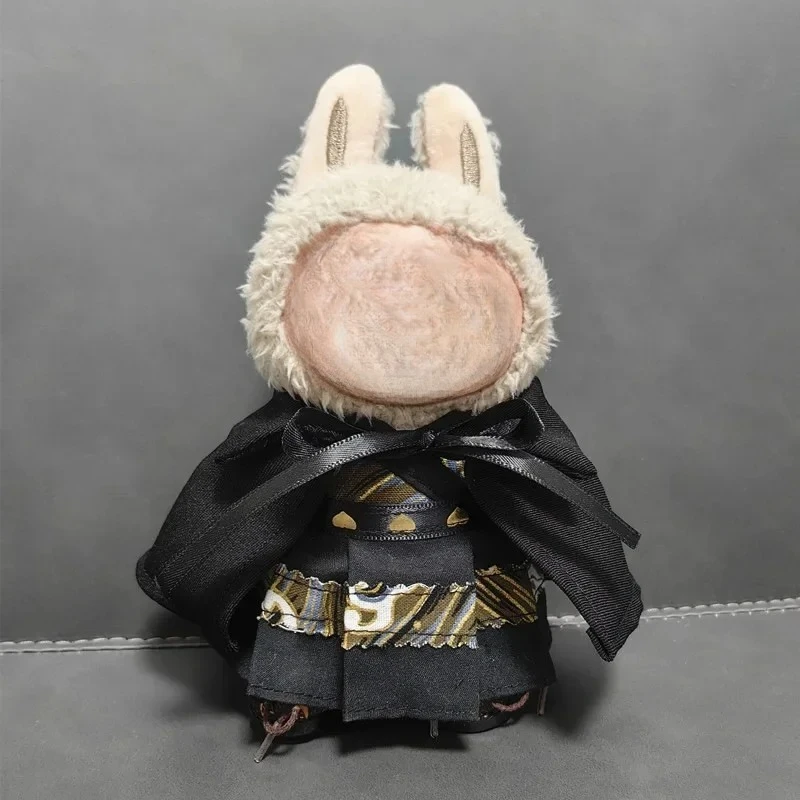 Für 15/17 cm Labubu Puppe Chinesische Alte Kostüm Imperial Guard Feiyu Hanfu Uniform Set Ropa Labubu Puppe Zubehör