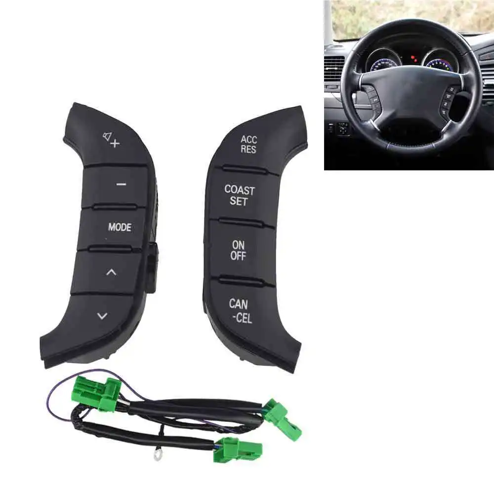 Steering Wheel Cruise Audio Switch fit for Mitsubishi Montero Pajero IV 8602A045