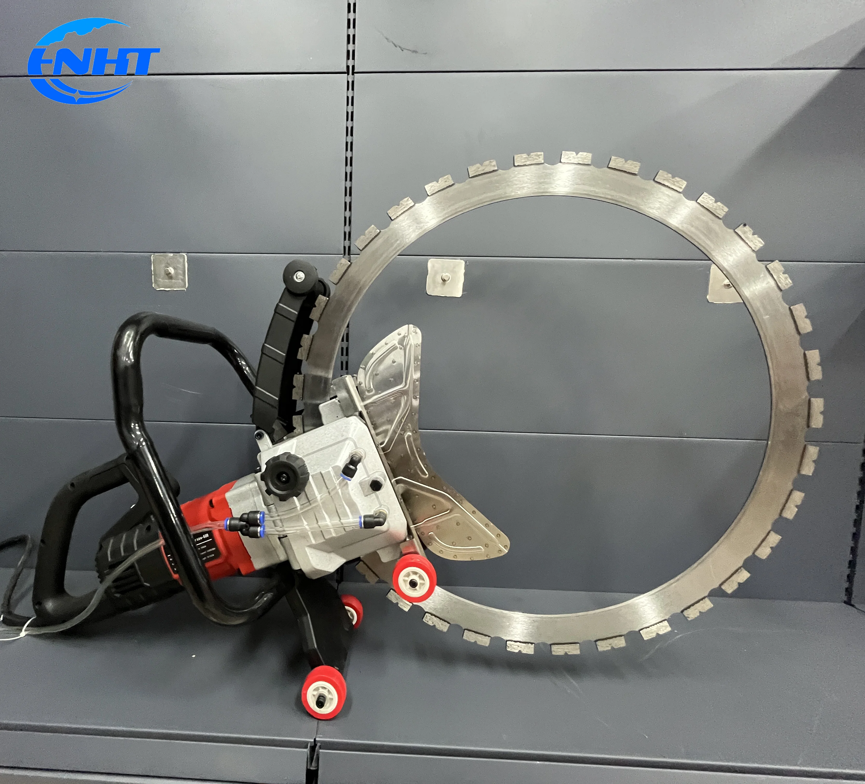 

Handheld Electric Concrete Cutting Machine 410-600mm Blades High Efficiency Portable Wall Cutter 8900W Power 30-50cm Cutting