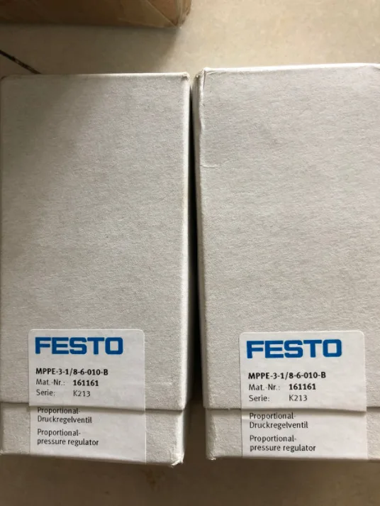 

1PC New Festo MPPE-3-1/8-6-010-B 161161 In Box Free Shipping