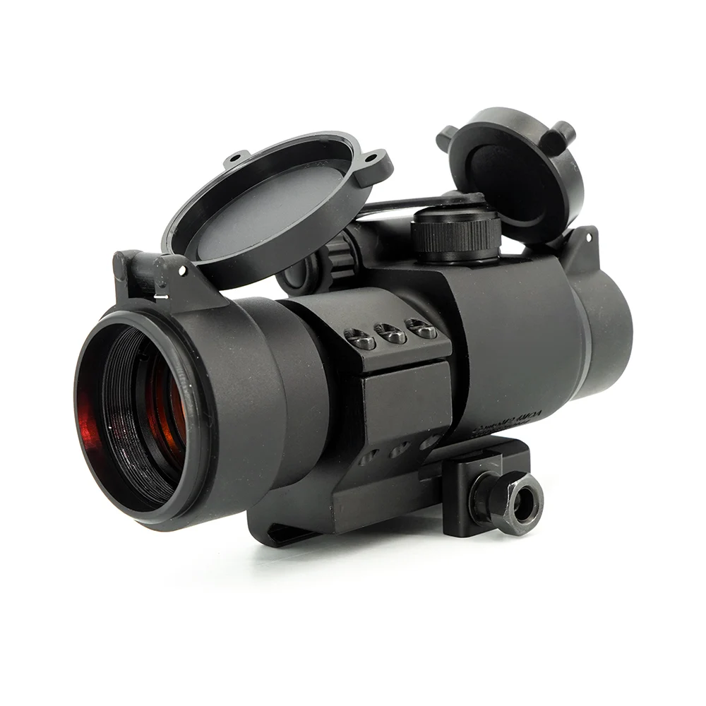 Airsoft M2/M4 M68 Red Dot Reflex Sight Hunting Scope 4MOA With Flip-up Lens Covers MK18 Mount Full Origianl Markings