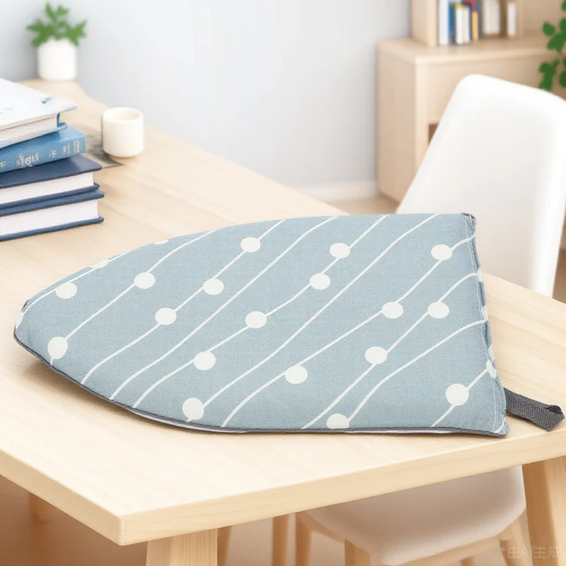 

Handheld Ironing Mat High Temperature Resistant Thickened Sponge Portable Hanging Rope Mini Household Ironing Cushion Steamer