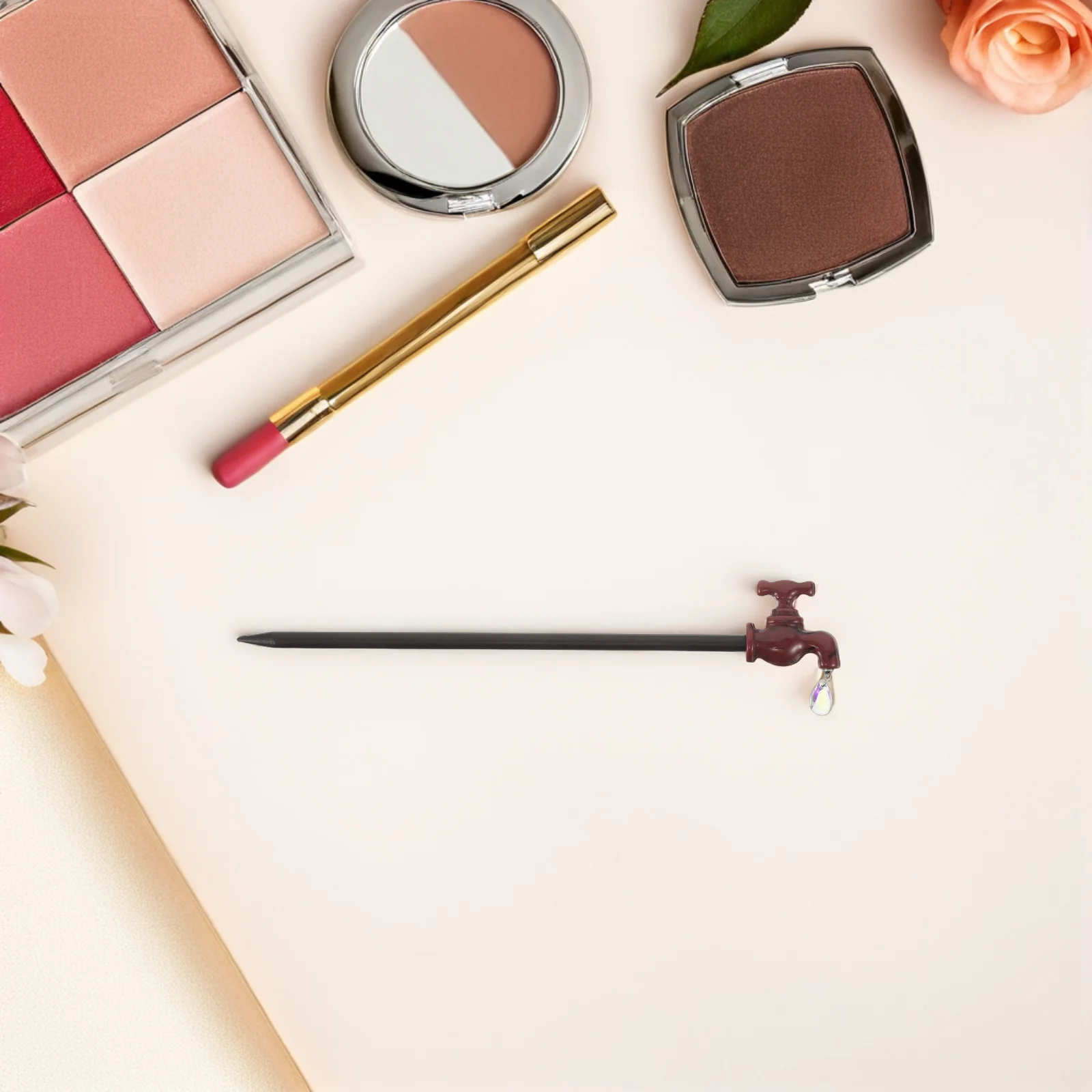 

2 шт., винтажные деревянные палочки для волос, заколки для волос для женщин, китайский стиль, ретро булочки, прическа, шиньон, аксессуары для волос