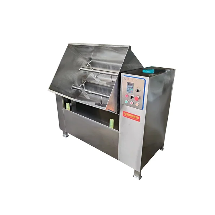 

50L 100L 200L 300L Small Meat Sausage Stuffing Commercial Meat Dumpling Bun Filling Vegetable Mixer Processing Machine