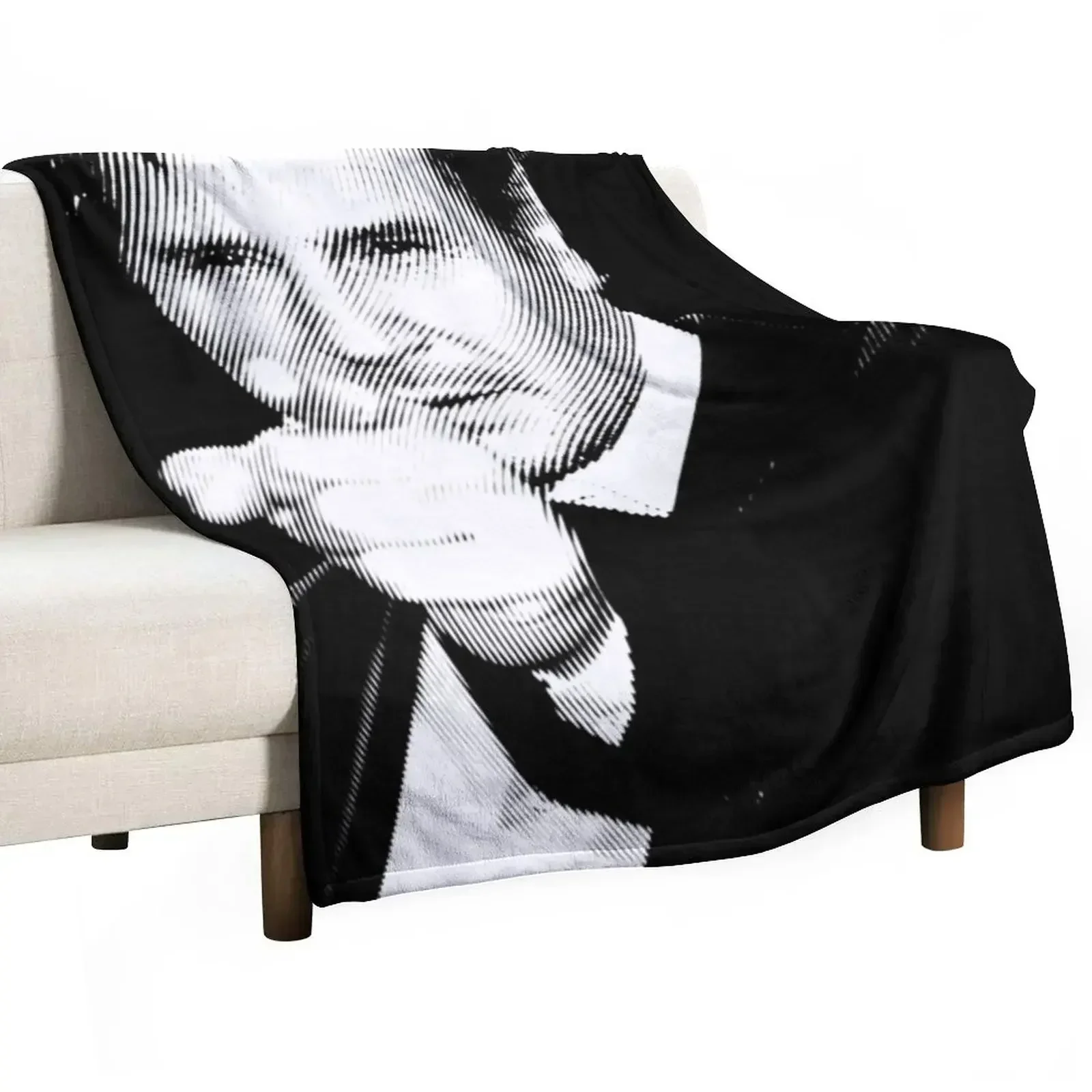 Iconic Neeson Throw Blanket Bed linens Giant Sofa Plaid on the sofa Blankets