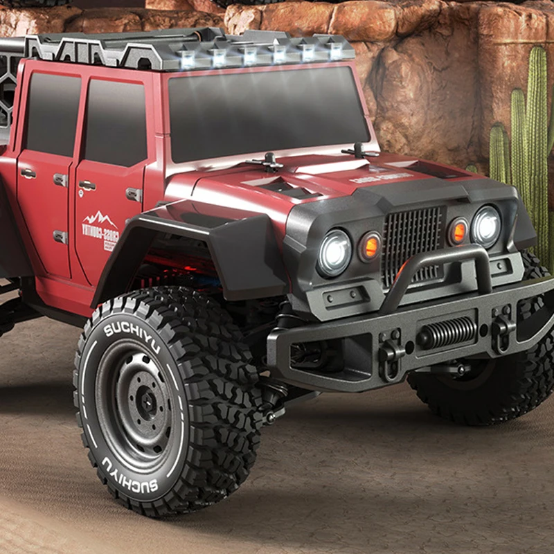 

1:16 Гоночный радиоуправляемый автомобиль 16104 Pro 4WD 70 км/ч Высокоскоростной бесщеточный автомобиль 2,4G 16104 Матовый радиоуправляемый дрифт-грузовик Игрушки для детей