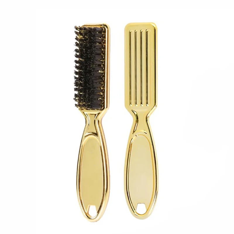 Neck Cleaning Brush, Nylon Hair Brush, Hair Cutting Brush, Hair Cutting Tool Cleaning Brush, Suitable for Hairdressers to Use