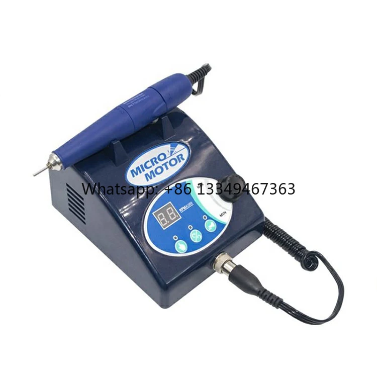 

Бесщеточный стоматологический микромотор для полировки, мощный высокоскоростной наконечник, лабораторный микромотор