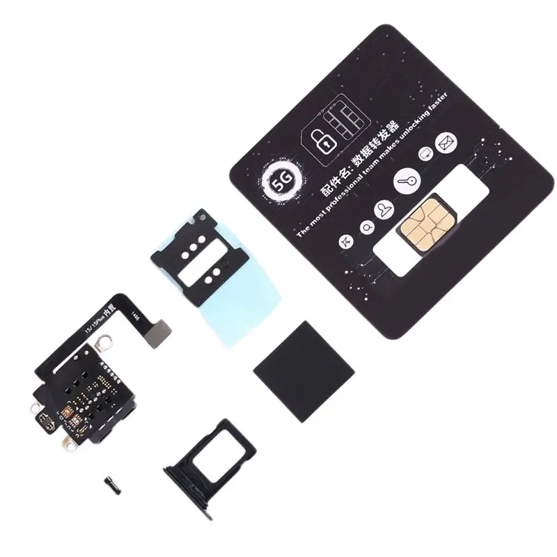 Efficient ESIM Conversion Dual SIM Card For 15 / 15 Plus US Version MEP Integration Solution Supports Supersnow DB IC