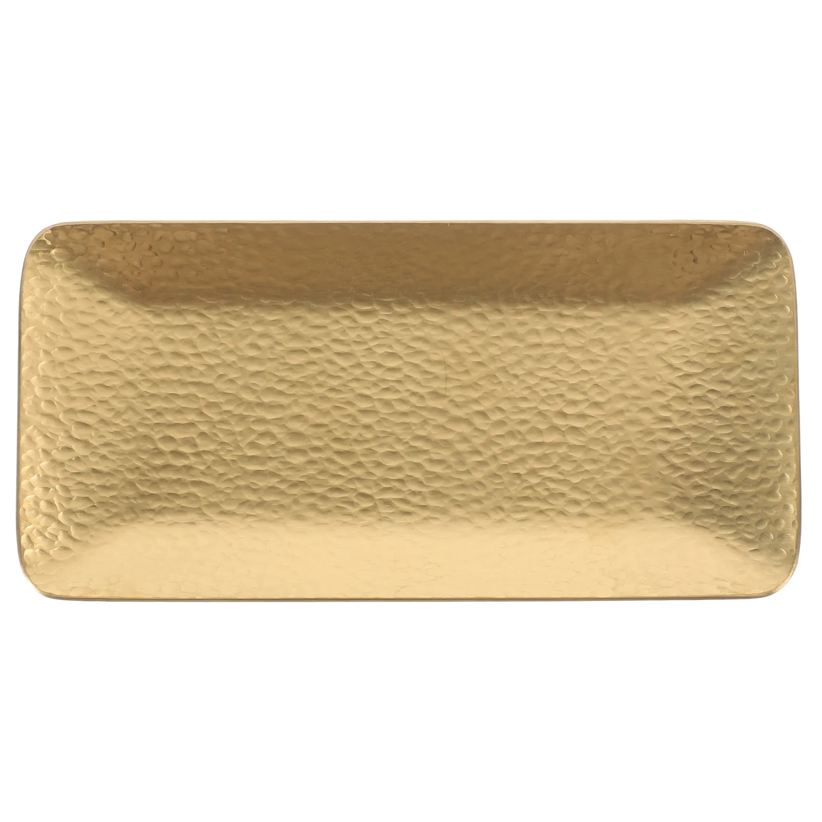 

Stainless Steel Jewelry Tray Large Golden Storage Dishes Ring Holder Decorative C Soap Dish Easy Clean Non Dust Stain