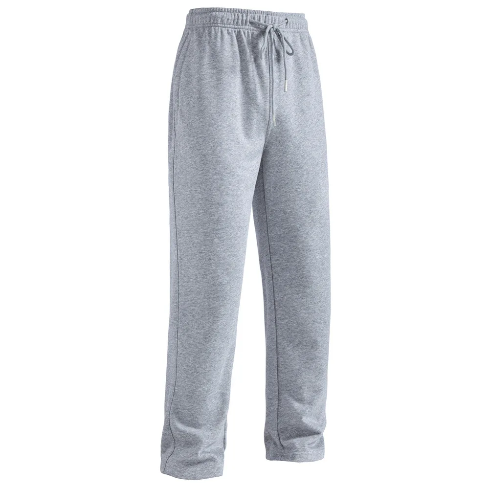 

New high-quality men's slim-fit pants, straight-leg elastic waist casual pants, soft and breathable cotton daily sport pants