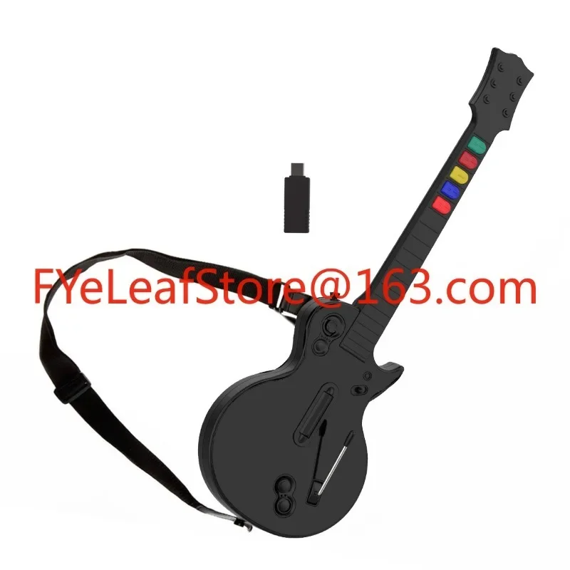 New Product  Strap Wireless Controller Hero and Rock Band  PC/PS3 Guitar  for Guitar Hero Rock Band Games