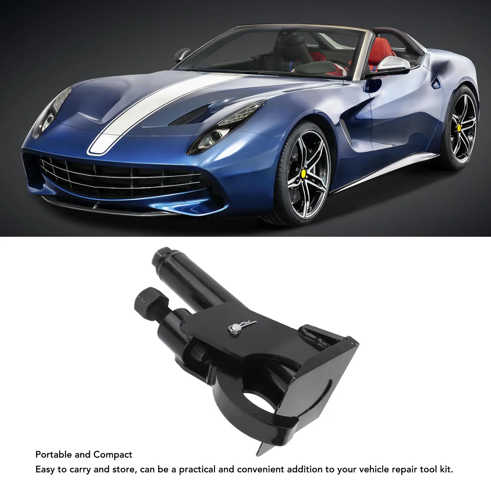 Manual Tire Changer Tool Compact Enhanced Efficiently Portable Manual Tire Bead Breaker Repair Tool Versatile Sturdy for Truck