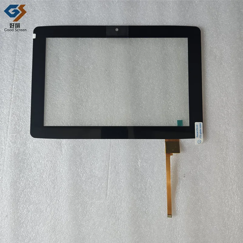 

Black For F-WGJ90043-V1 Tablet PC Capacitive Touch Screen Digitizer Sensor External Glass Panel