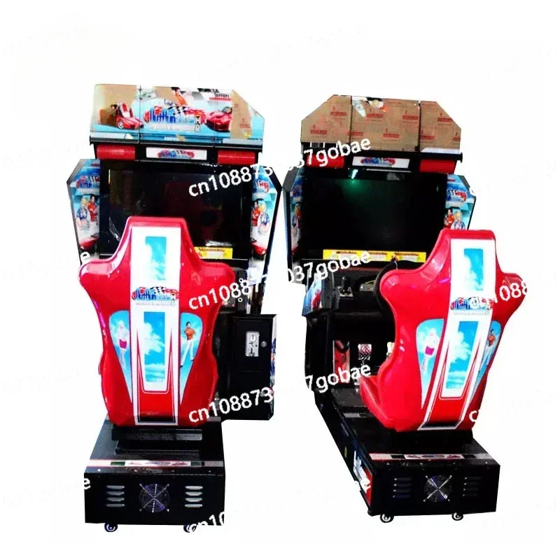 Outrun Arcade Gaming Equipment Racing Arcade Video Game Console Machine Simulator Car Arcade Game Machine for Kid