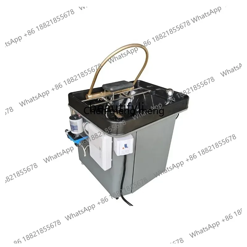 LHY26 ssss 26 Multifunctional Mobile Water Circulation Head Treatment Fumigation Shampoo Spliced and Pressed without Connecting