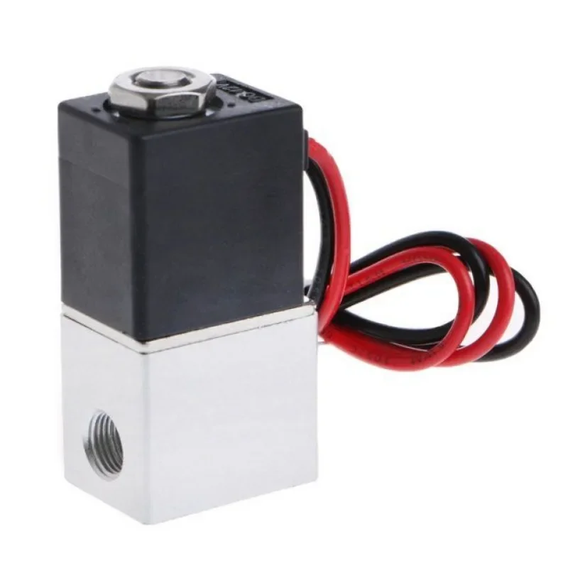 2V025-06 DC 12V24V110V220V Solenoid Valve 1/4'' 1/8