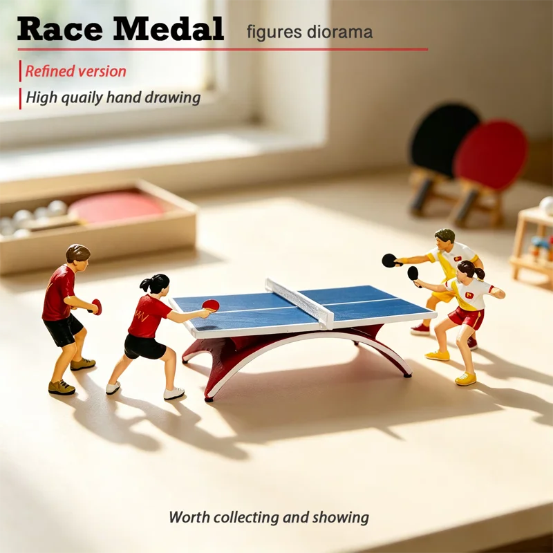 Table Tennis No 1 Player - Novo Produto: Miniatura de Bonecos de
