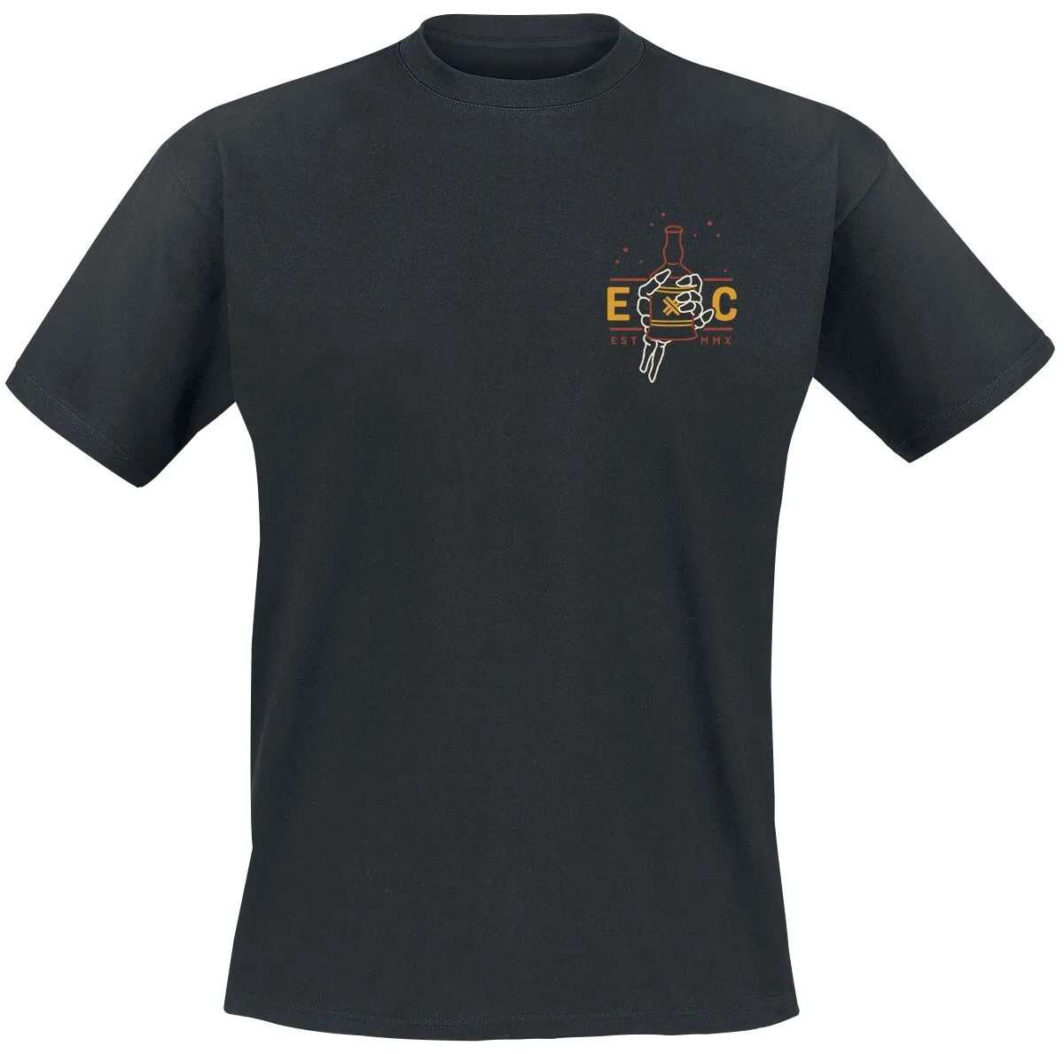 Electric Callboy Gamer Skull Print T-shirt Men Women Electronic Core Band Unisex Short Sleeve Casual Tee