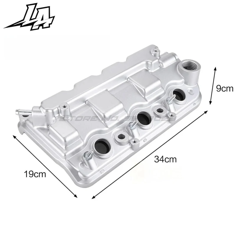 Motor Kleppendeksel W/Pakking voor 2008 2009-2017 Honda Accord Pilot Odyssey Acura RDX 3.5L 12320-R70-A00 12320R70A00
