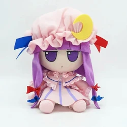 Touhou Project Patchoumovies Knowledge Peluche, struction o Butter, Soft Figure, Assis, Oreiller en peluche, Fan Collection, Cadeau d'anniversaire pour fille, 20cm