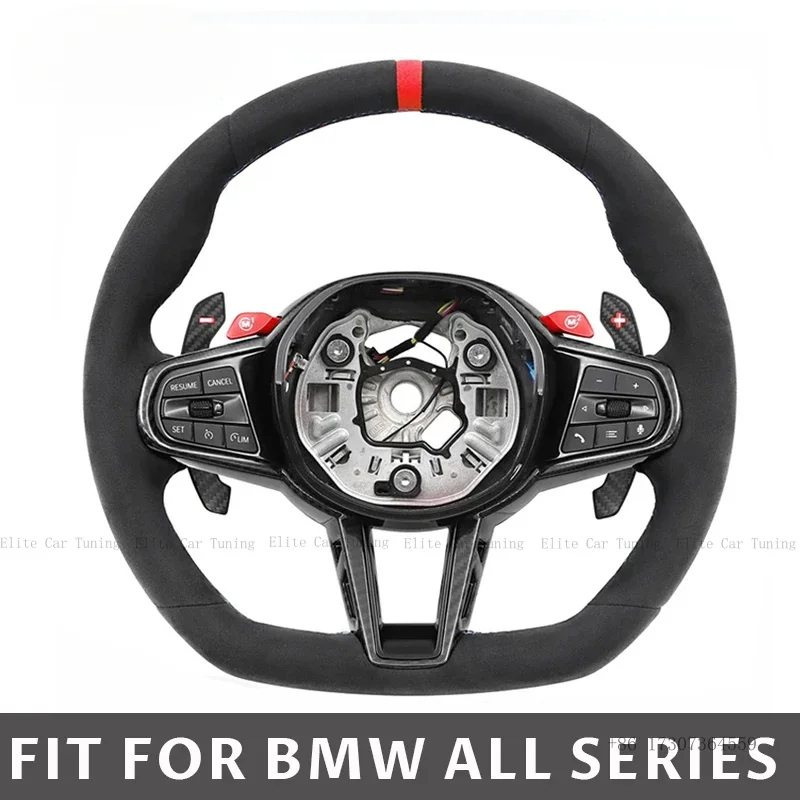 

Руль для автомобиля с кнопками M1/M2 для BMW G01 G02 G05 G06 G20 G21 G22 G29 G30 G42 G80 G87 F10 F15 F40 F44 X3 X4 X5 X6, автомобильные аксессуары