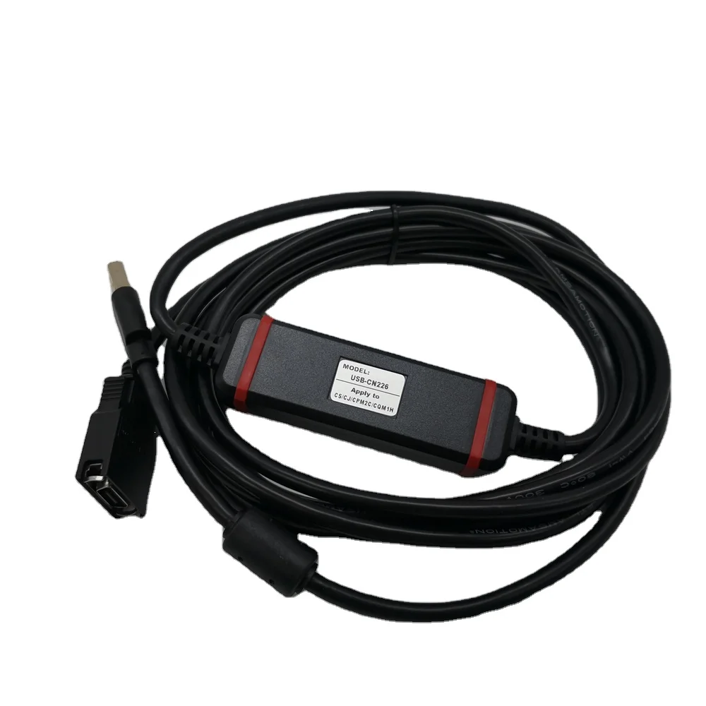 

Suitable for PLC programming cable CS CJ CQM1H data download line USB-CN226