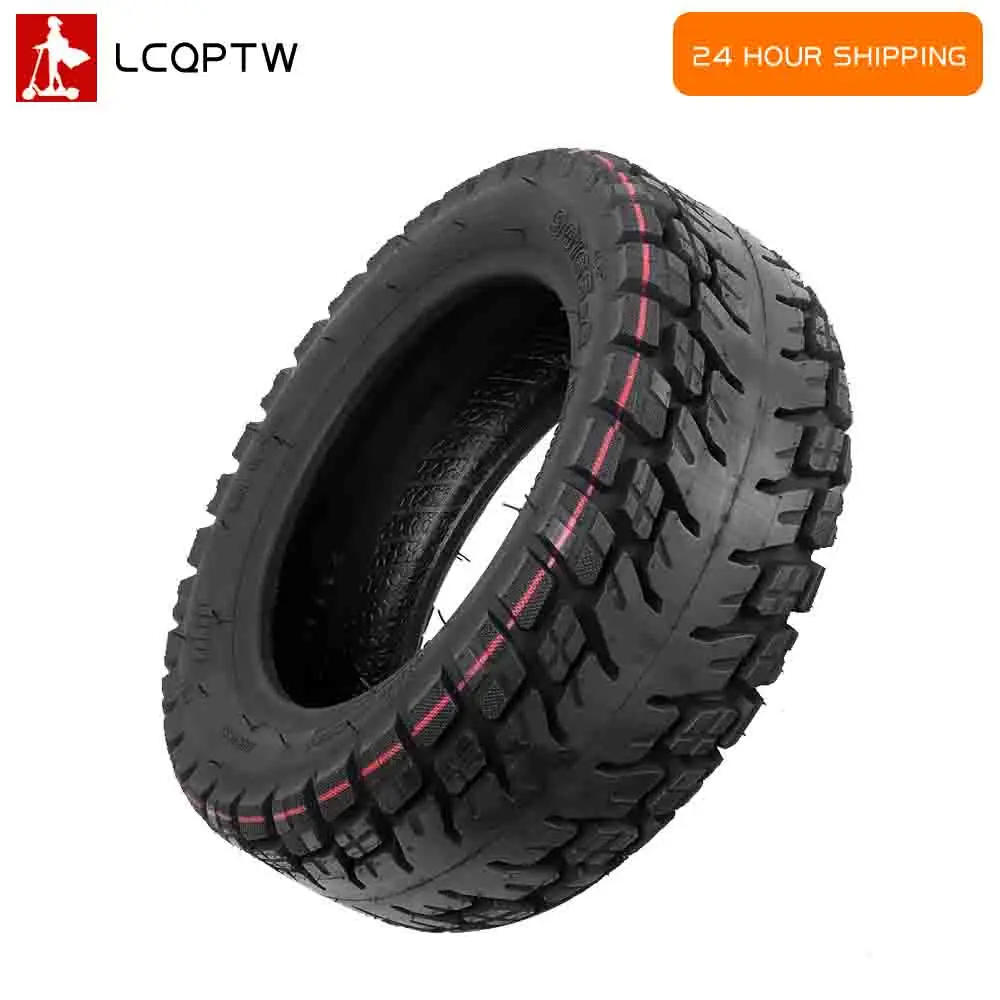 

90/65-6 Rubber Tyre Inflatable Tubeless Tire for Electric Scooter 11 Inch Off-road Vacuum Tire Explosion-proof Wheel Accessories