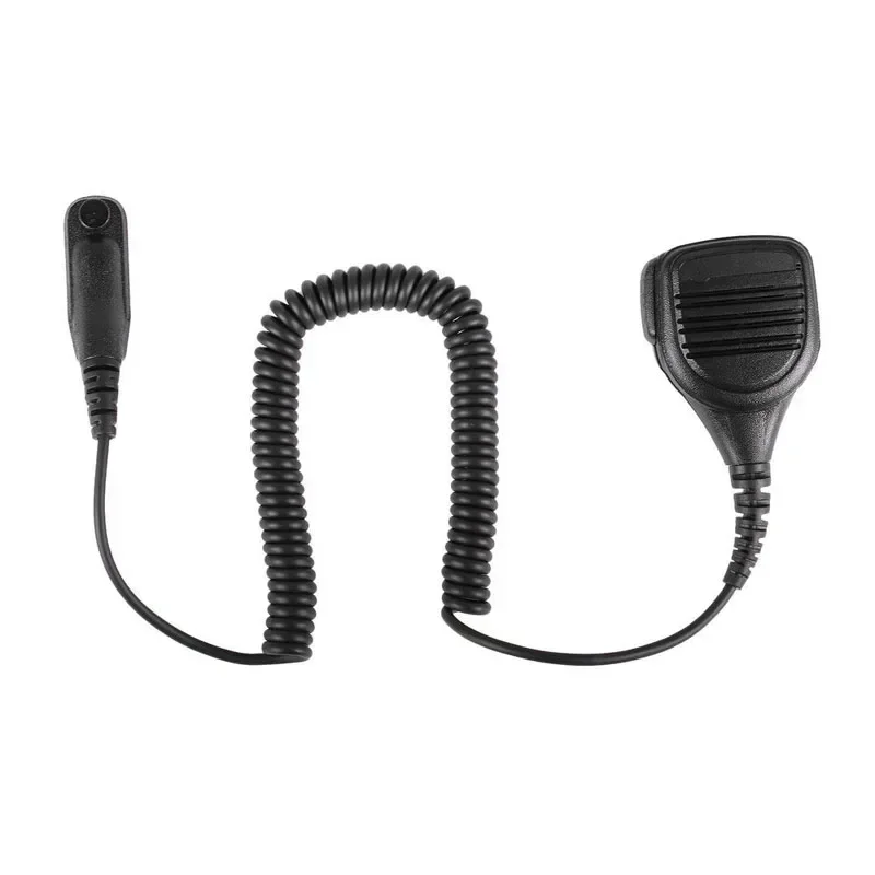 Heavy Duty Shoulder Remote Speaker PTT Mic for Motorola Xir P8268 P8260 P8200 P8660 GP328D DP4400 DP4800 DP4801 Walkie Talkie