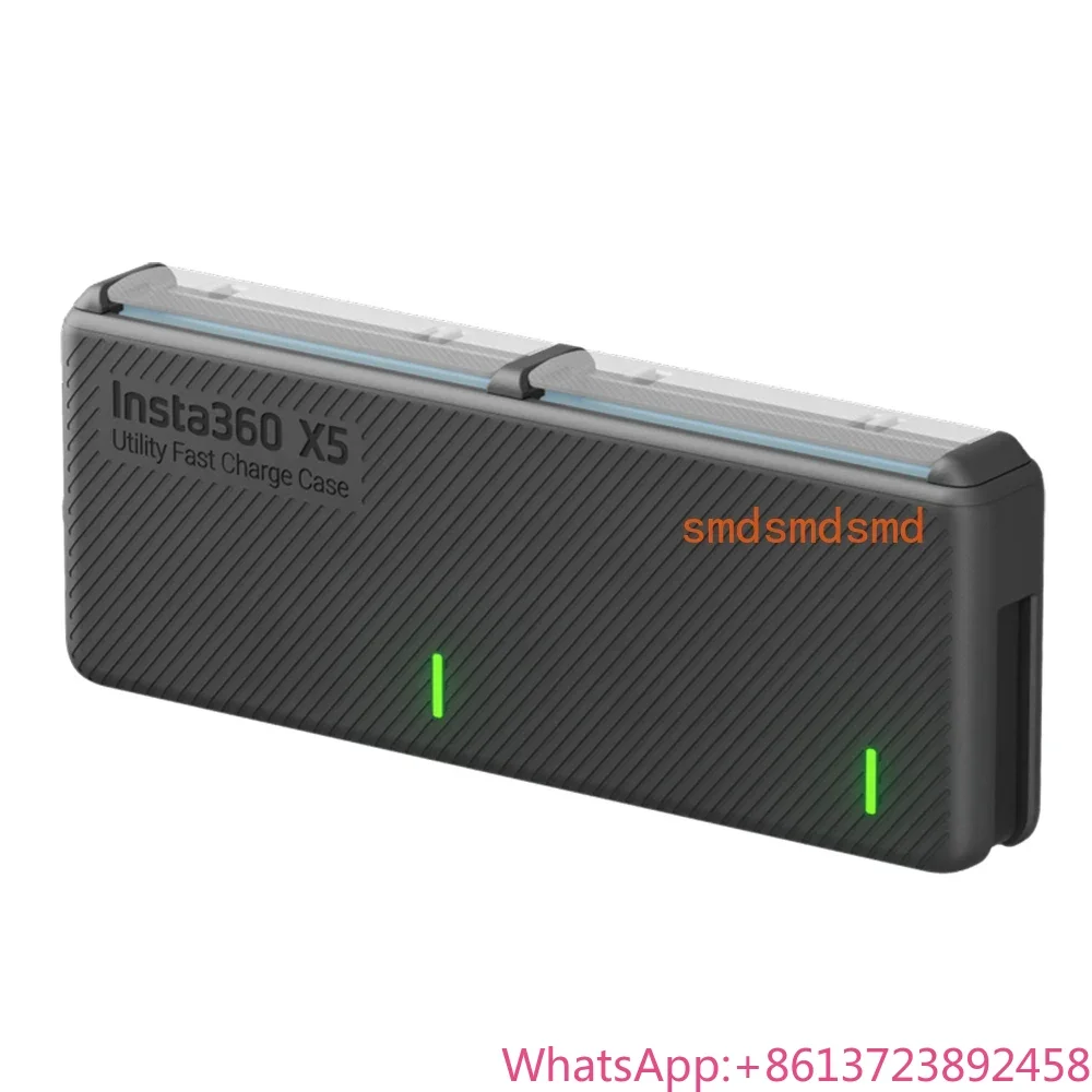 Insta360 X5 Original Battery And Fast Charger Hub 2400mAh Power Accessories For Insta 360 ONE X 5