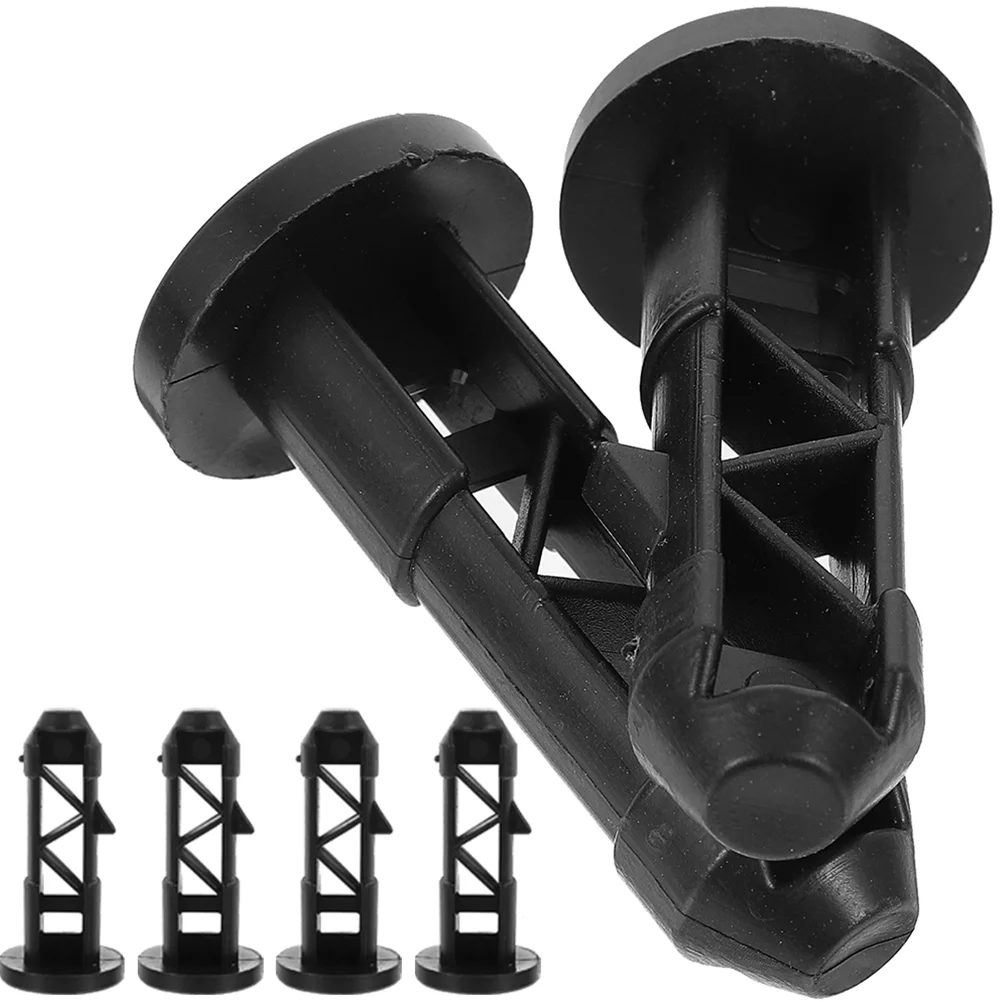 6pcs Trash Can Latch Outdoor Trash Can Latch Plastic Latch Trash Bin Accessories Bin Plug Latch Dustbin Cover Latch